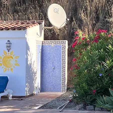 Pool Retreat In * Arenas (Malaga)